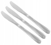 NOŻE Kuchenne Nóż Komplet Noży 3szt Sztućce Zestaw Sztućców 8305