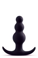 anal adventures platinym beaded plug