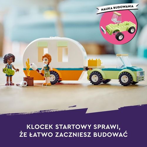 LEGO Friends 41726 Wakacyjna wyprawa na biwak na Arena.pl