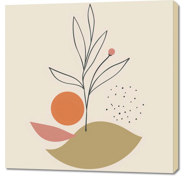 Obraz 90x90cm Subtelna Naturaleza zdjęcie 1