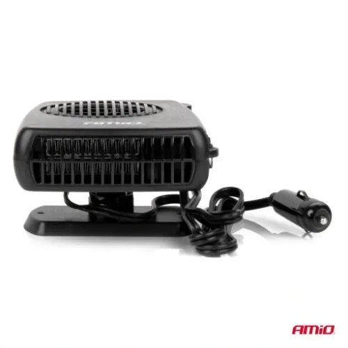 TERMOWENTYLATOR SAMOCHODOWY FARELKA GRZEJNIK ODMRAŻACZ ZAPALNICZKA 12V 150W na Arena.pl