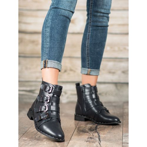 Botki Z Klamrami r.39 na Arena.pl