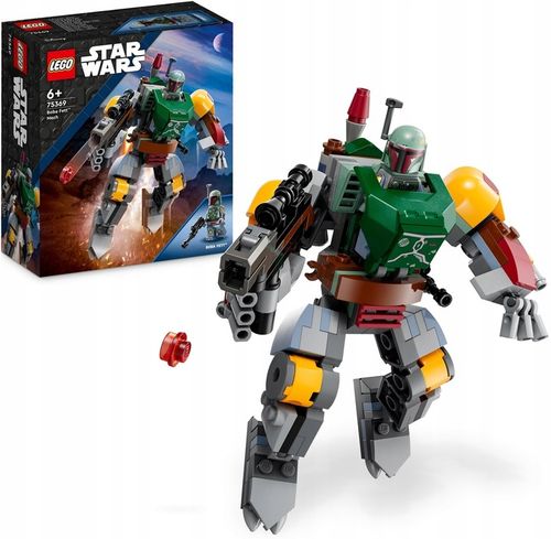 LEGO STAR WARS 75369 MECH BOBY FETTA PREZENT na Arena.pl