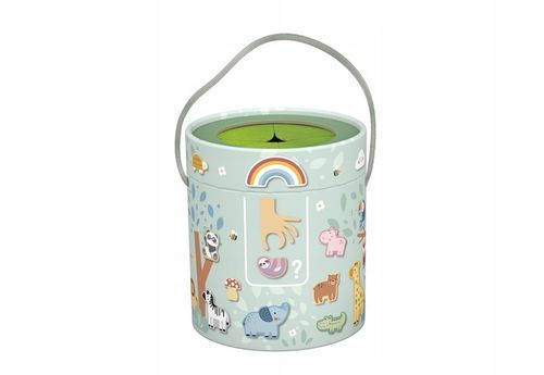 WOOPIE GREEN Tajemnicze Pudełko Dotknij i Dopasuj FSC Klocki Figurki EDU na Arena.pl