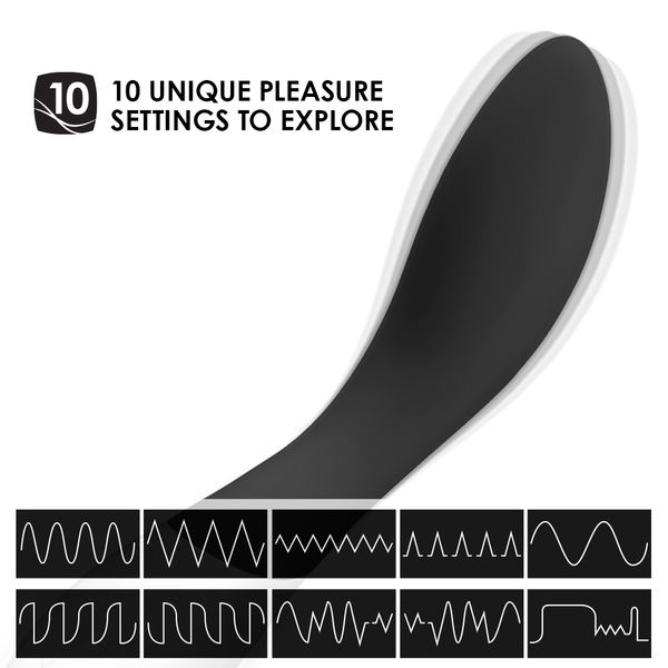 LELO - Mona Wave, black zdjęcie 8
