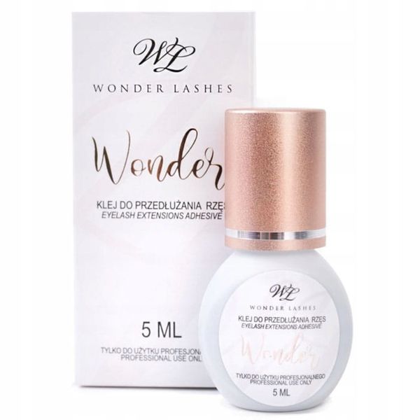 Klej do rzęs WONDER Wonder Lashes 5ml zdjęcie 1