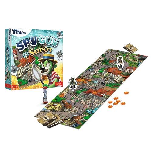 Spy Guy. Sopot na Arena.pl