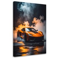 Obraz do biura salonu loftu pokoju nastolatka, Samochód sportowy