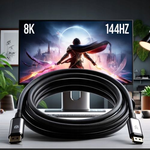 CO2 KABEL MINI DISPLAYPORT 1.4 PRZEWÓD DO MONITORA MINI DP - DP 8K 60HZ 1M na Arena.pl