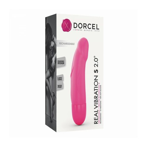 Wibrator Dorcel DOR193-PINK Różowy na Arena.pl