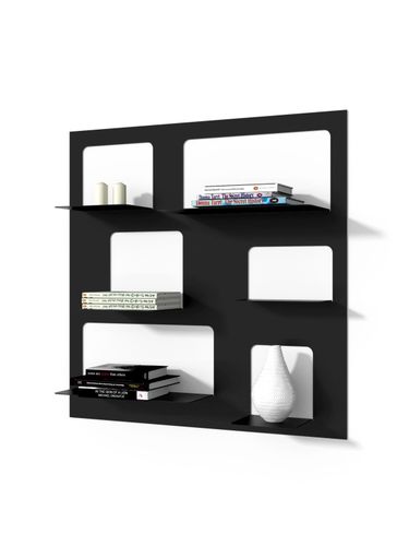 Biblioteczka Libra 3 czarna na Arena.pl
