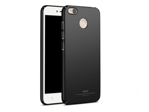 Etui MSVII Thin Case do Xiaomi Redmi 4x Czarne na Arena.pl