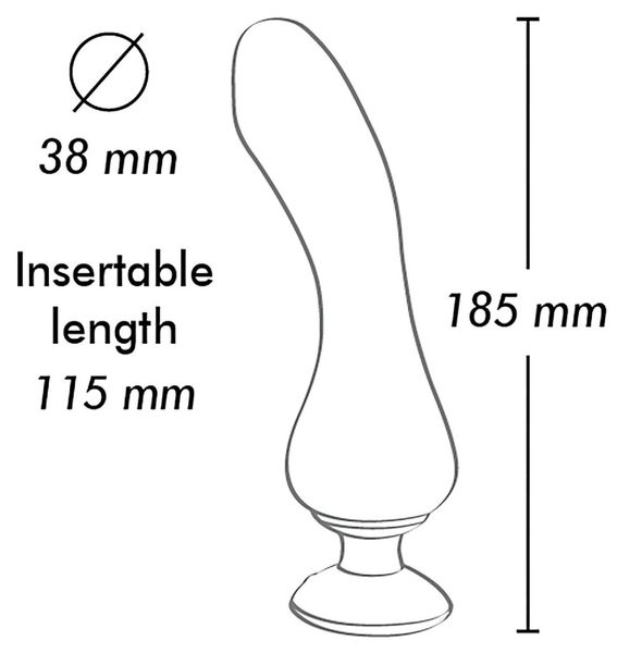 SANYA Intimate Massager Black zdjęcie 3