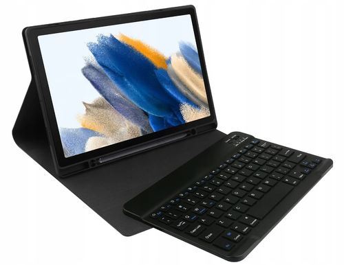 ETUI + KLAWIATURA DO SAMSUNG GALAXY TAB A8 10.5 X200 X205 + RYSIK na Arena.pl