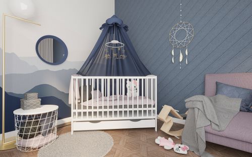 Łóżeczko szuflada OLA BIAŁA na Arena.pl