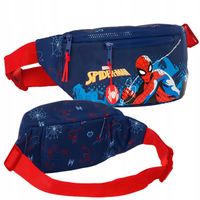 Saszetka Nerka Torebka Dziecięca Spider-Man Pasek Duża Młodzieżowa