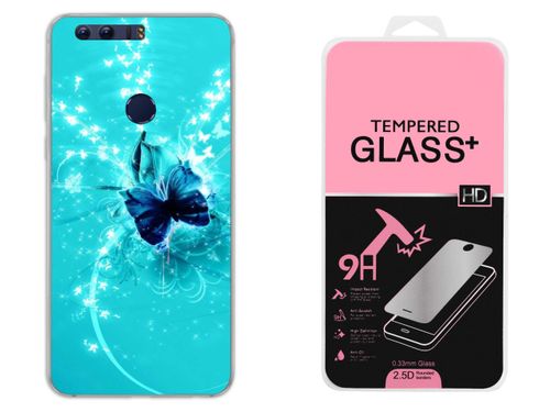 HUAWEI HONOR 8 | Etui smartfon CASE + Szkło na Arena.pl