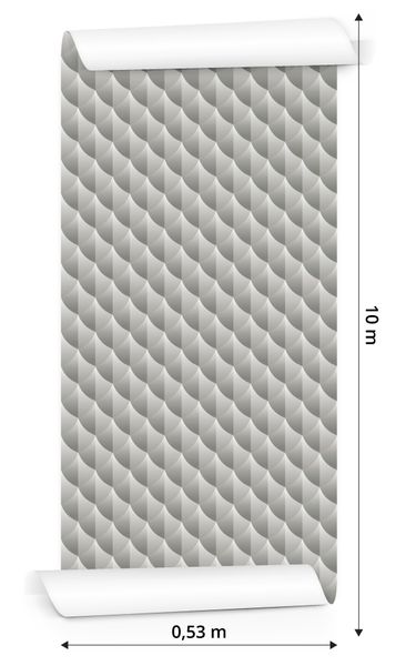 Tapeta Modernistyczny Wzór Geometryczny zdjęcie 3