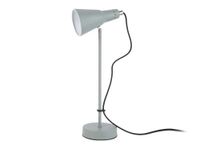 LAMPKA BIURKOWA NOCNA NA BIURKO LED ZAROWKA E27 KLIP MOCUJĄCY ZIELONA