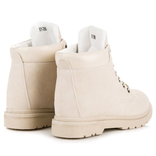 Beżowe traperki r.40 na Arena.pl