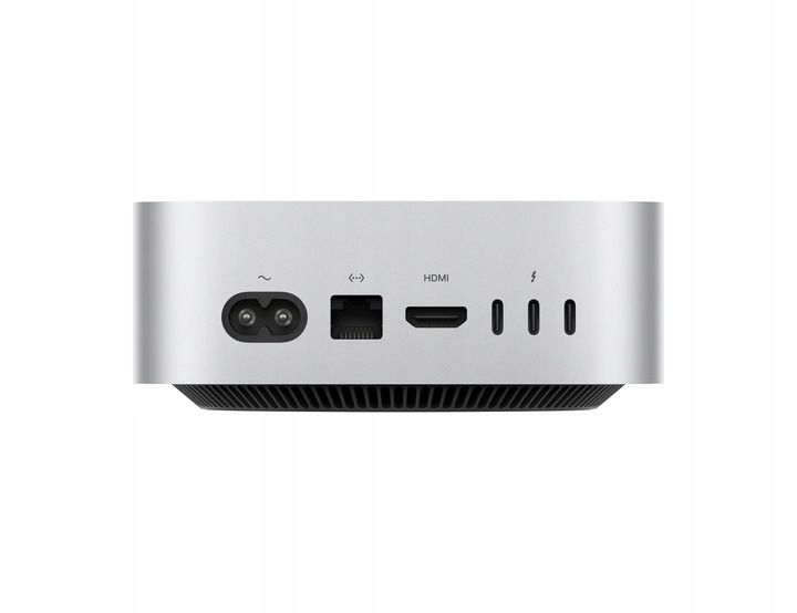 Komputer Apple Mac mini M4 Pro 24GB/512GB Srebrny zdjęcie 2