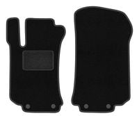 Dywaniki welurowe przód Mercedes R W251/R251 2005-2013 czarne
