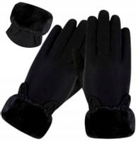 Ciepłe Rękawiczki Damskie Dotykowe