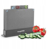 Komplet desek 4szt. kuchenna deska do krojenia DESECZKI Marcel Konighoffer