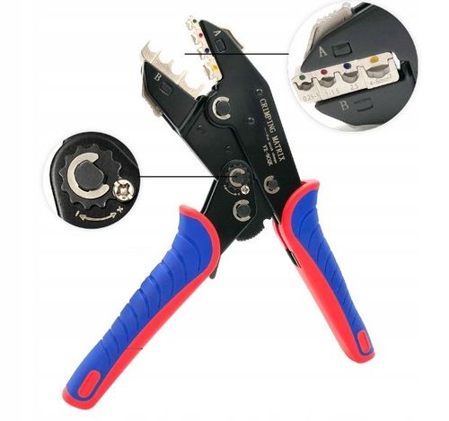 ZACISKARKA PRASKA DO KONEKTORÓW IZOLOWANYCH KABLI na Arena.pl