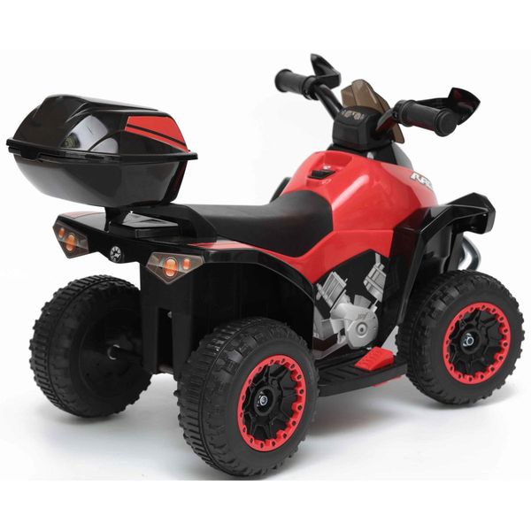 QUAD AUTO NA AKUMULATOR MICRON CZERWONY 1032788 zdjęcie 2