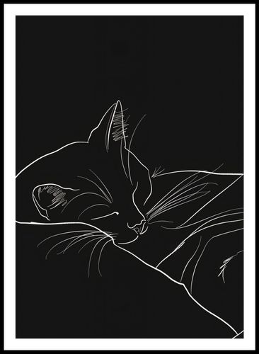 Plakat 59,4x84,1cm Nocny Spokój na Arena.pl