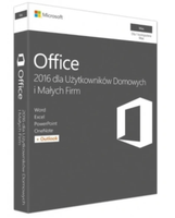 Microsoft Office Home&Business 2016 MAC OS / licencja wieczysta PL