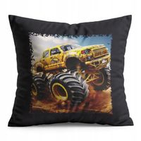 PODUSZKA CZARNA PREZENT - AUTO MONSTER TRUCK