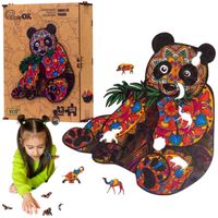 puzzle drewniane eco kung fu panda a3 puza3-01211