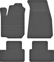 Renault Clio V (od 19) DYWANIKI SAMOCHODOWE GUMOWE