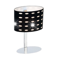 LAMPKA STOŁOWA SARAGOSSA CZARNY MAT SANNELI DESIGN
