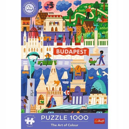 puzzle 1000 premium budapeszt węgry 12107 na Arena.pl