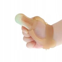 GRYZAK OCHRANIACZ NA KCIUK DLA DZIECKA BRĄZOWY