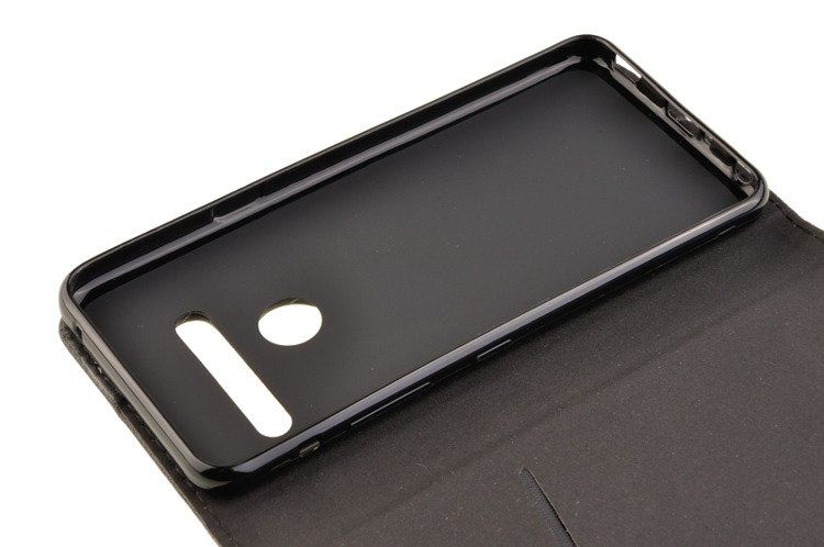 Etui Smart do LG G8 ThinQ czarny zdjęcie 4