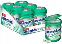 Mentos Pure Fresh guma do żucia bez cukru Spearmint miętowa łagodna