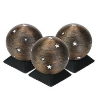 Zestaw unikalnych urn na pamiątki, artystyczny zestaw mini urn