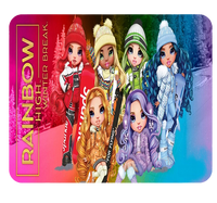 Podkładka pod myszkę Rainbow High
