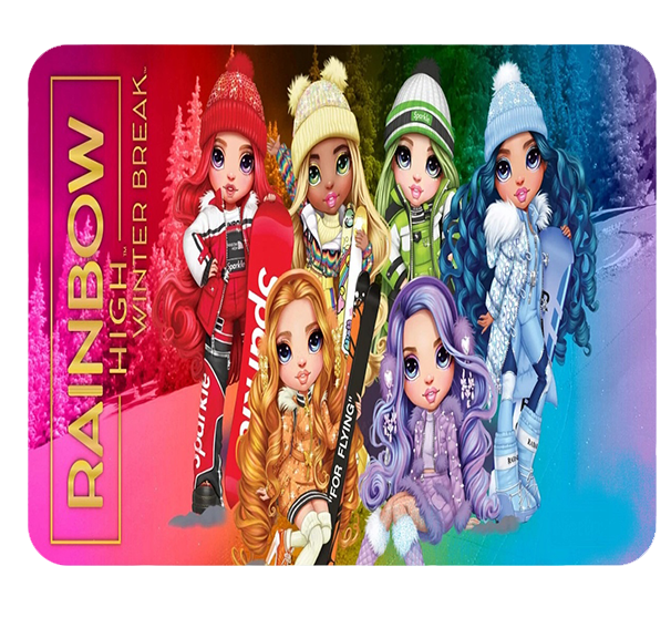 Podkładka pod myszkę Rainbow High zdjęcie 1