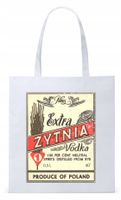 Śmieszny Zabawny Prezent Torba Eco Biała Shopper Z Nadrukiem Ze Zdjęciem