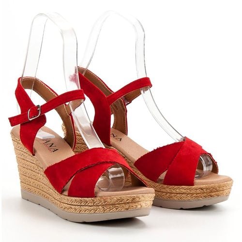 Czerwone Sandałki r.41 na Arena.pl