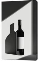 Obraz 60x100cm Butla Wina