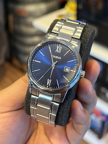 ZEGAREK MĘSKI CASIO MTP-V002D-2B3 + BOX (zd223b) na Arena.pl