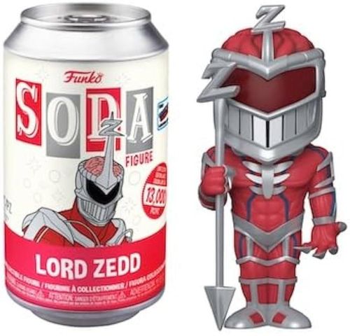 Funko Soda Power Rangers Lord Zedd puszka na Arena.pl