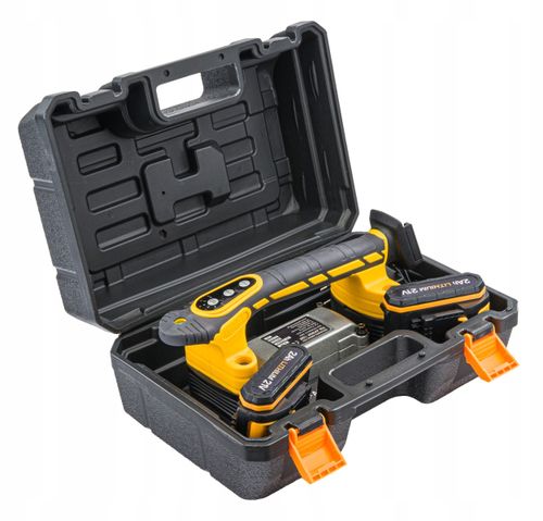 PRZYSSAWKA WIBRUJĄCA DO UKŁADANIA PŁYTEK WIBRATOR DO POZIOMOWANIA 2xAKU 21V na Arena.pl