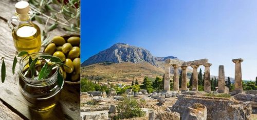 Oliwa z oliwek Extra Virgin 3L Grecka Ophellia Premium Ekstrakcja na Zimno na Arena.pl